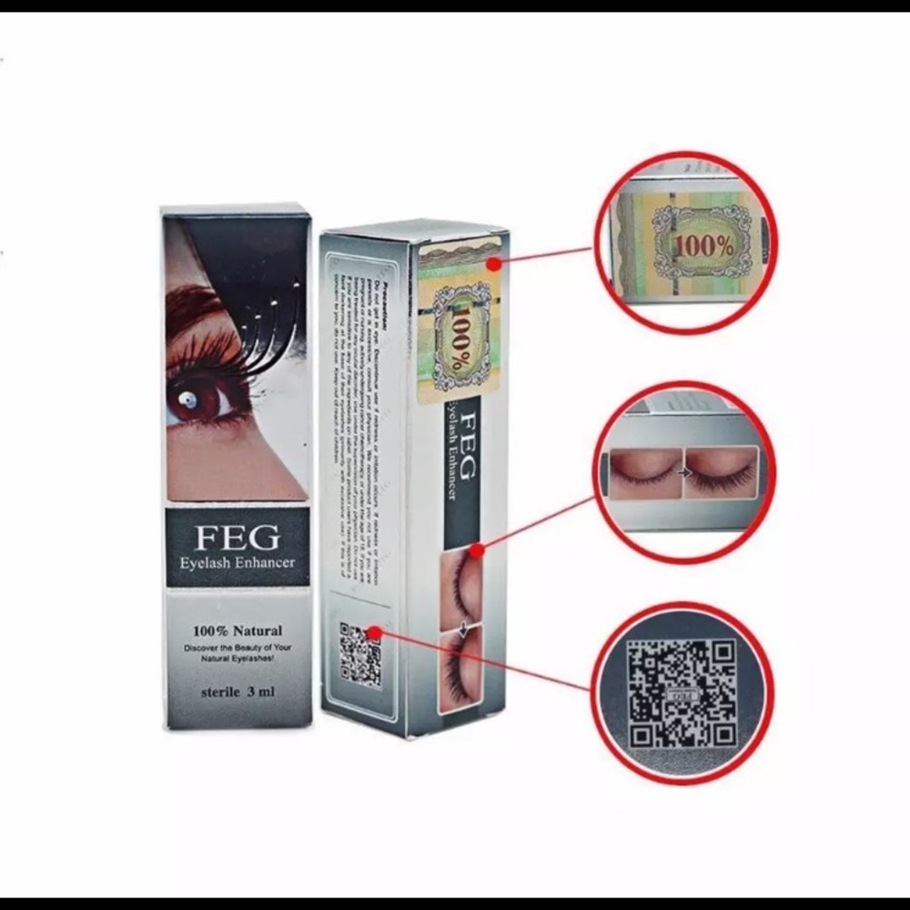 longer lashes🤩🤩Feg Eyelashes Growth Serum - Picture 8 of 8